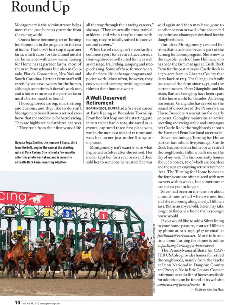 Archive page 3 from Turning for Home