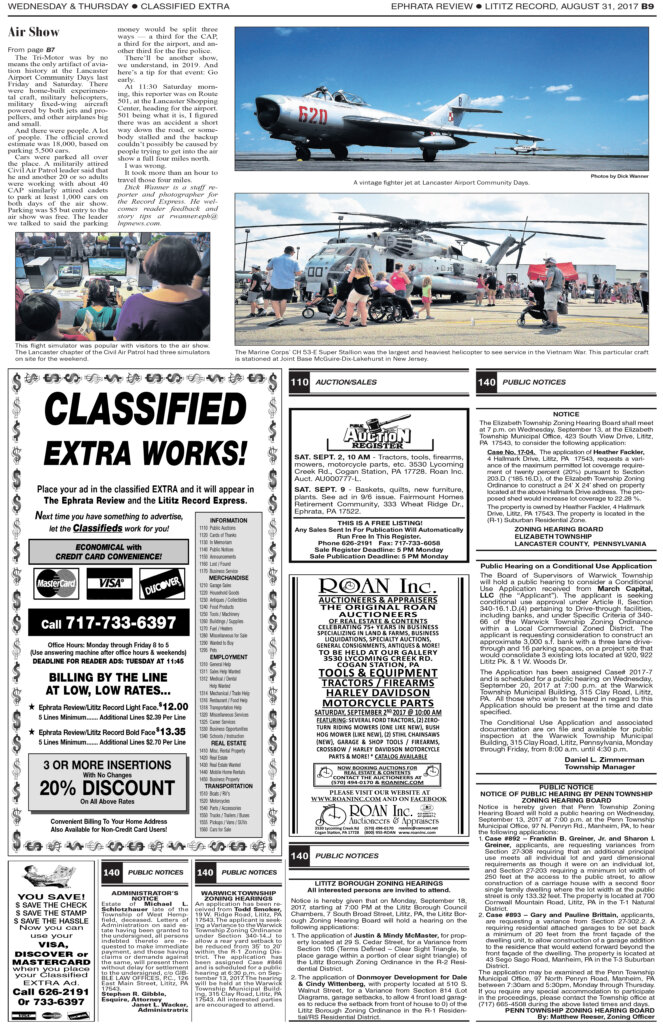 Archive page 2 from Lancaster Air Show