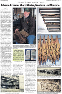 Tobacco farmers   share stories