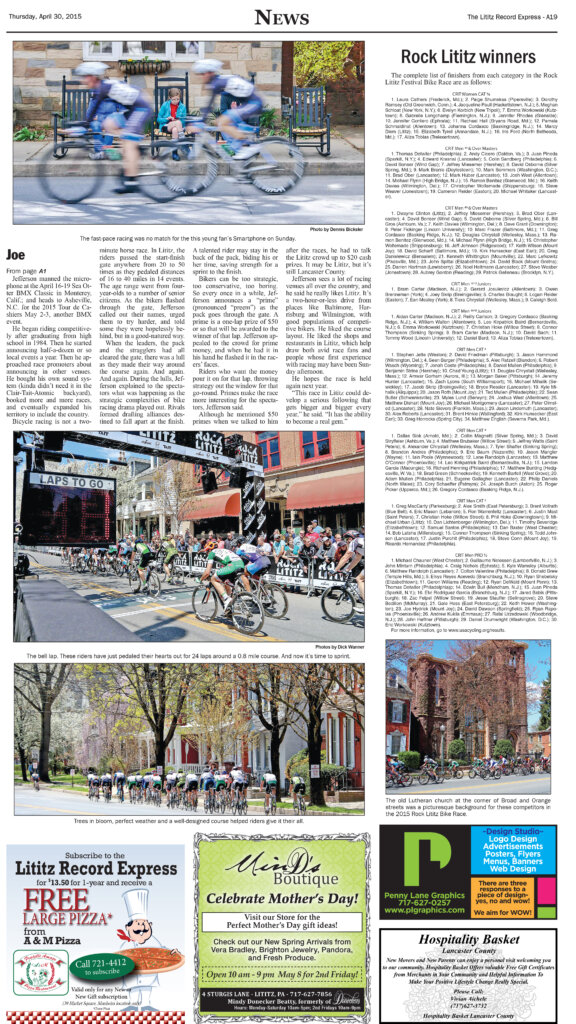 Archive page 2 from Rock Lititz Bike Race