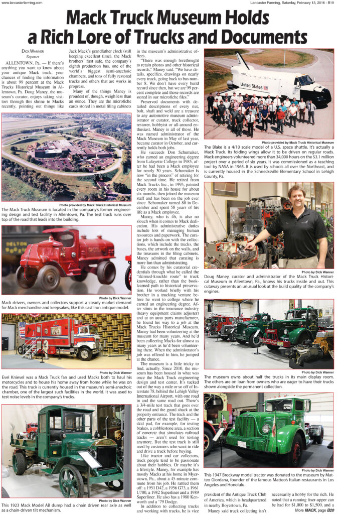 Mack Truck Museum
