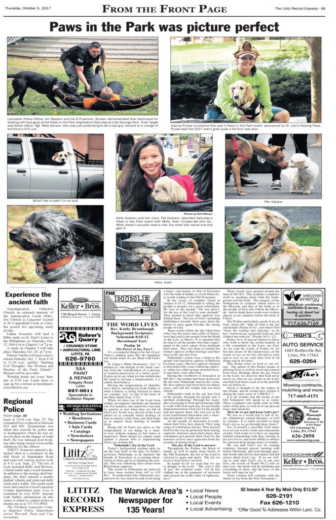 Archive page 2 from A helping paw